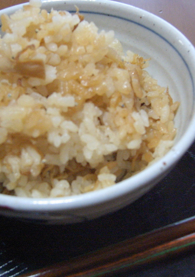 エリンギとジャコの炊き込みご飯-レシピのメイン写真