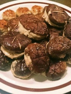 椎茸の肉詰め-レシピのメイン写真
