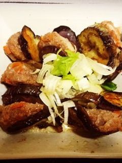 茄子と肉挟み焼き-レシピのメイン写真