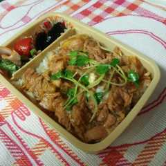 お弁当にツナ玉どん！-レシピのメイン写真