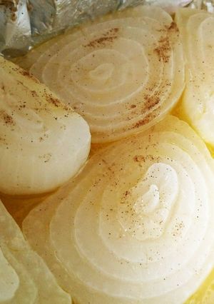シンプルの極み！たまねぎのホイル焼き-レシピのメイン写真