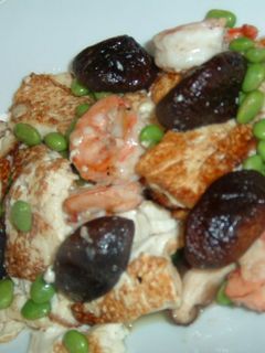 豆腐とえびの塩炒め-レシピのメイン写真