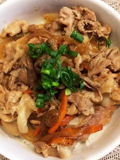 簡単☆豚丼-レシピのメイン写真