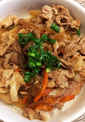 簡単☆豚丼-レシピのメイン写真