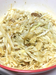 キャベツと納豆のダイエットサラダ-レシピのメイン写真