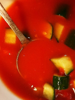 お手軽☆ガスパッチョ(野菜ジュース)-レシピのメイン写真