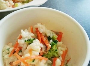 味噌クリームリゾット～１才２ヶ月幼児食-レシピのメイン写真
