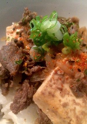 超簡単☆わたしの肉豆腐-レシピのメイン写真