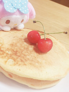 ふんわりお豆腐パンケーキ-レシピのメイン写真