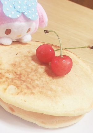 ふんわりお豆腐パンケーキ-レシピのメイン写真