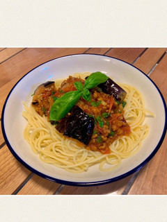トマトソースパスタ-レシピのメイン写真