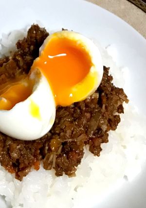 簡単♪野菜たっぷりキーマカレー-レシピのメイン写真