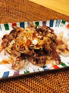 あと一品に☆牛すじポン酢☆-レシピのメイン写真