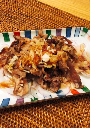 あと一品に☆牛すじポン酢☆-レシピのメイン写真