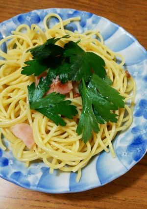 ♡パクチー＆レモンのさっぱりパスタ♡-レシピのメイン写真