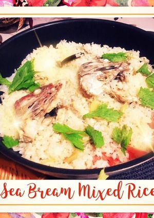 Sea Bream Mixed Rice-レシピのメイン写真