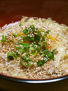 葱胡麻そうめん-レシピのメイン写真