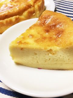 甘酸っぱい濃厚チーズケーキ-レシピのメイン写真