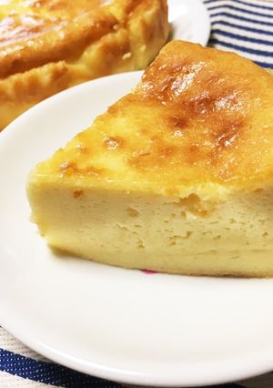 甘酸っぱい濃厚チーズケーキ-レシピのメイン写真