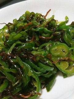 食べたら絶対にハマる!塩昆布ピーマン♡-レシピのメイン写真