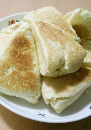 手が汚れないフライパン焼きスコーン-レシピのメイン写真