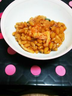 ☆納豆キムチ☆-レシピのメイン写真