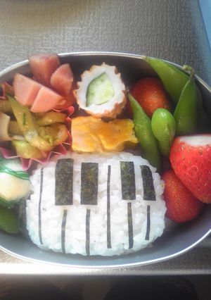 年中■お弁当(ピアノ)-レシピのメイン写真