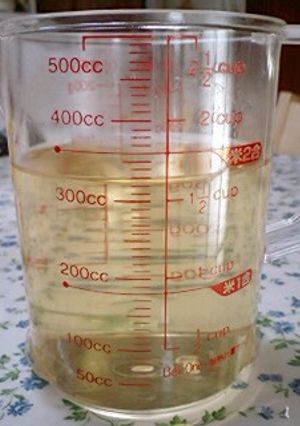基本の甘酢-レシピのメイン写真