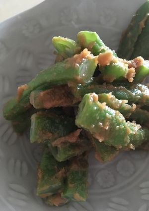 いんげんの胡麻和え-レシピのメイン写真