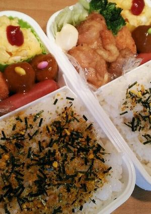 お弁当-レシピのメイン写真