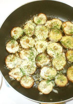 しいたけのチーズ焼き♪簡単-レシピのメイン写真