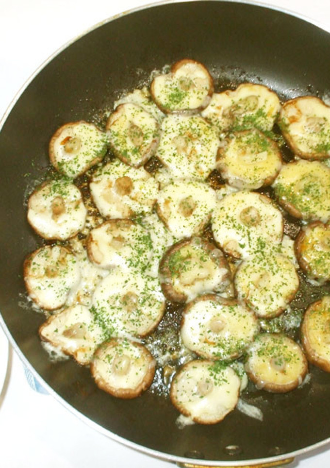 しいたけのチーズ焼き♪簡単-レシピのメイン写真