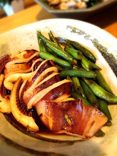 いかといんげんのやわらか姿煮-レシピのメイン写真
