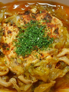レタス入り♪照り焼き!チキンハンバーグ♡-レシピのメイン写真