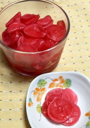 ラディッシュの甘酢漬け-レシピのメイン写真