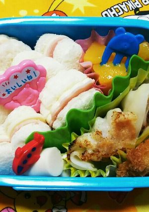 年少(野菜嫌い)お弁当★6/29-レシピのメイン写真