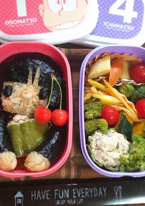 いやいや私の肉詰めだから！弁当-レシピのメイン写真