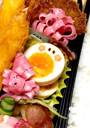 お弁当飾り-レシピのメイン写真