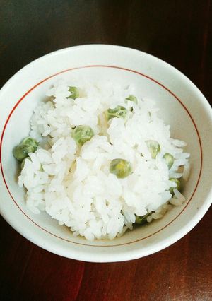 おかずはいらない！と言わしめる豆ご飯-レシピのメイン写真