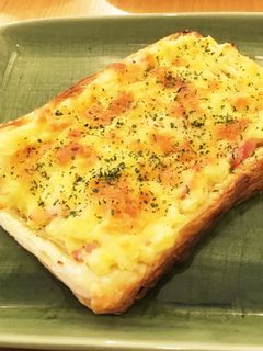 パイシートで簡単ベーコンポテトピザ☆-レシピのメイン写真