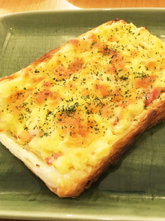 パイシートで簡単ベーコンポテトピザ☆-レシピのメイン写真