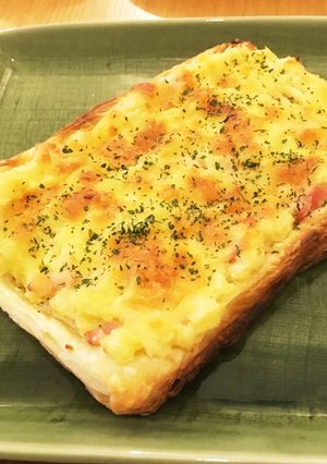 パイシートで簡単ベーコンポテトピザ☆-レシピのメイン写真