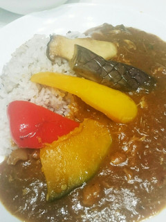 夏野菜♪トマトチキンカレー♪-レシピのメイン写真