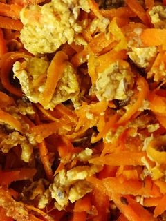 サバ水煮缶deにんじんしりしり-レシピのメイン写真