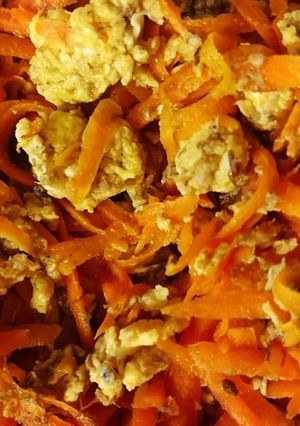 サバ水煮缶deにんじんしりしり-レシピのメイン写真