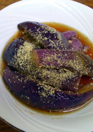 ♪５分で出来るナスの冷菜♪すだち風味♪-レシピのメイン写真