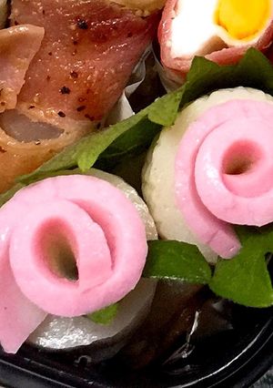 お弁当飾りバラ-レシピのメイン写真