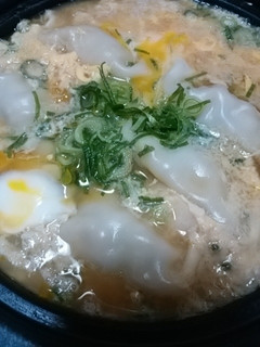 水餃子のたまごとじ-レシピのメイン写真