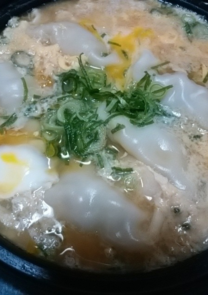 水餃子のたまごとじ-レシピのメイン写真