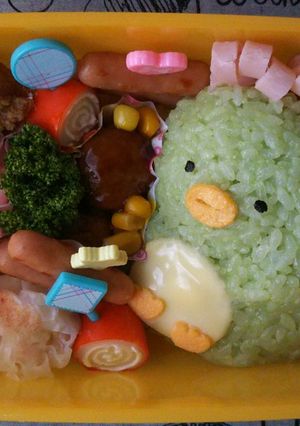 すみっコぐらし キャラ弁☆ぺんぎん-レシピのメイン写真